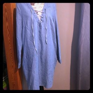 Just Fab Denim Tunic